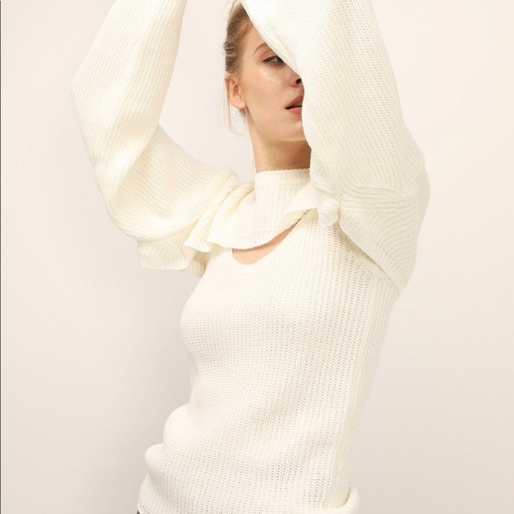 Storets Maeve Ribbed Knit 2-Piece Set × 1